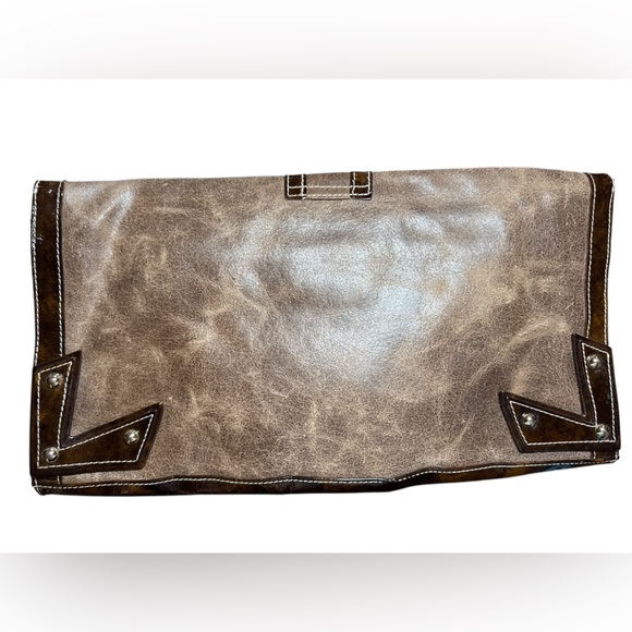 90’s 7 for all Mankind Vintage Clutch - Picture 4 of 4